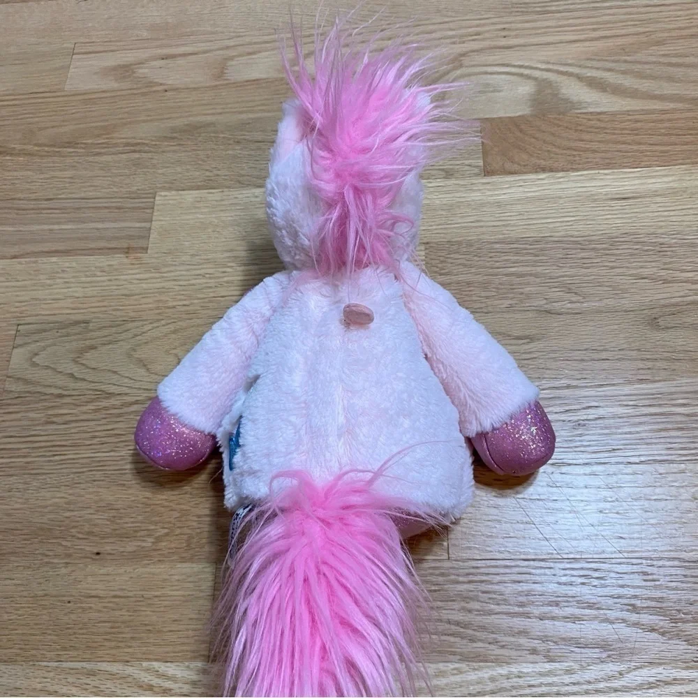 Scentsy Buddy Calypso Unicorn Plush Stuffed Animal Pink Kids